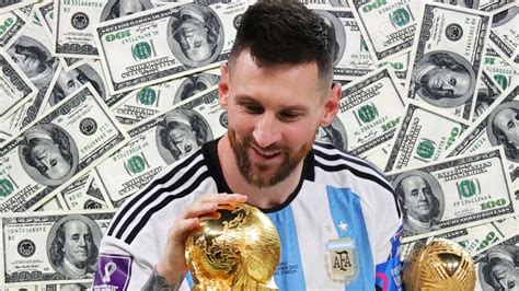 la fortuna de messi